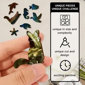 Aououou Animal Module Puzzle (Vertical)