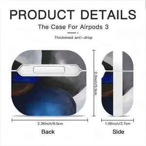 Lens Airpods 3 Case (Hard Shell, White)