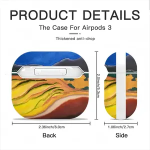 Ashland Airpods 3 Case (Hard Shell, White)