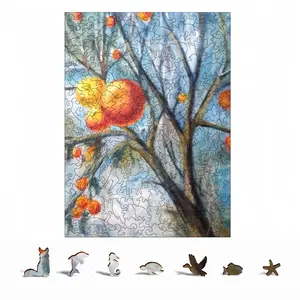 The Apple Tree Animal Module Puzzle (Vertical)