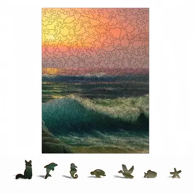 Ocean Animal Module Puzzle (Vertical)