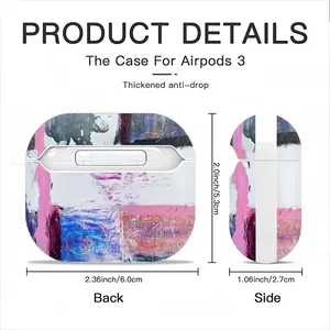 Vietnam 4 Airpods 3 Case (Hard Shell, White)