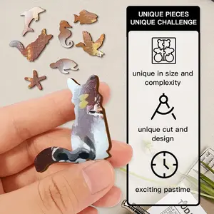 Perceive Animal Module Puzzle (Vertical)