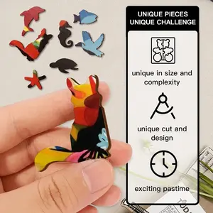 Liberte Animal Module Puzzle (Vertical)