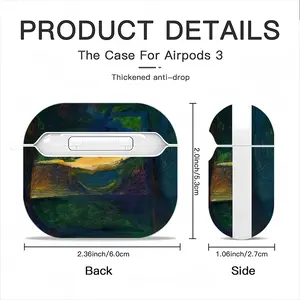 Beautiful Landscape Airpods 3 Case (Hard Shell, White)