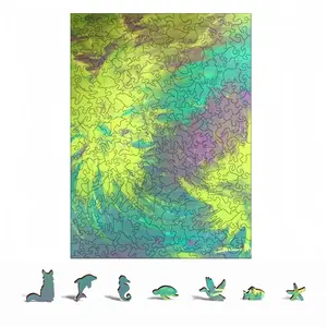 Fireworks Animal Module Puzzle (Vertical)