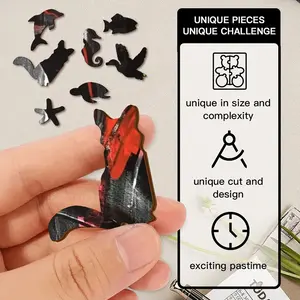 The Shift Animal Module Puzzle (Vertical)