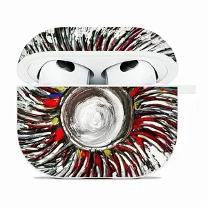 Aztec Sun Airpods 3 Case (Hard Shell, White)