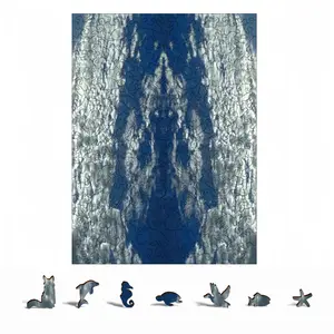 Cloudy With A Chance Of Vishnu Animal Module Puzzle (Vertical)