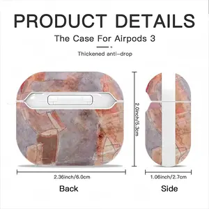 #2 Figures Airpods 3 Case (Hard Shell, White)