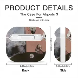 Whim Airpods 3 Case (Hard Shell, White)