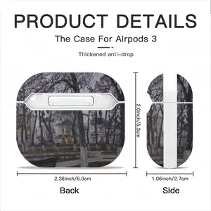 Spring In Yaroslavl Airpods 3 Case (Hard Shell, White)