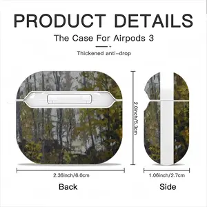 Autumn In Kostroma Airpods 3 Case (Hard Shell, White)