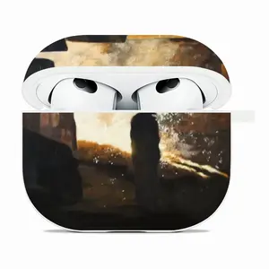 Blast Furnace Breath Airpods 3 Case (Hard Shell, White)