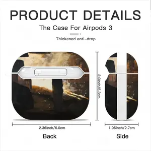 Blast Furnace Breath Airpods 3 Case (Hard Shell, White)