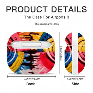 Life Cycle Airpods 3 Case (Hard Shell, White)