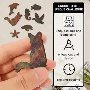 Eloquence Animal Module Puzzle (Vertical)