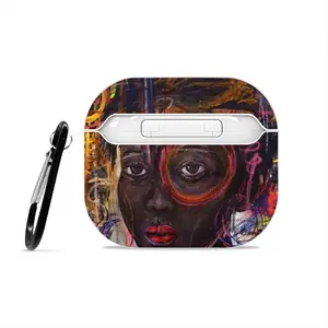 Colorful Dreams Airpods 3 Case (Hard Shell, White)