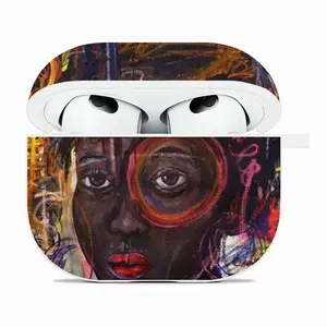 Colorful Dreams Airpods 3 Case (Hard Shell, White)