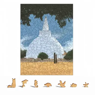 Connect Earth And Heaven Animal Module Puzzle (Vertical)