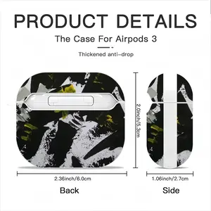 Be Bold Airpods 3 Case (Hard Shell, White)