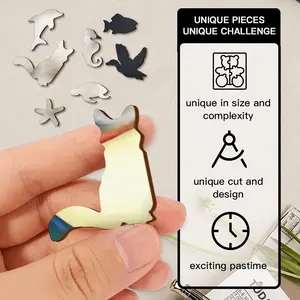 A Sail Animal Module Puzzle (Vertical)