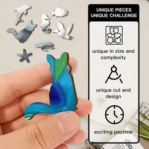 In Touch Animal Module Puzzle (Vertical)