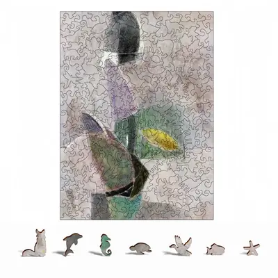 In The Desert Animal Module Puzzle (Vertical)