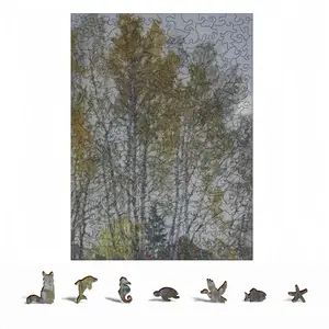 Autumn Sun Animal Module Puzzle (Vertical)