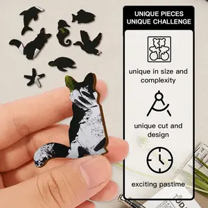 Be Bold Animal Module Puzzle (Vertical)