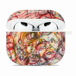 Born Again And Again Airpods 3 Case (Hard Shell, White)