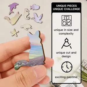 Serenity Animal Module Puzzle (Vertical)