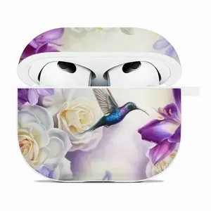 Mysterious Garden Airpods 3 Case (Hard Shell, White)