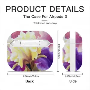 Iris Airpods 3 Case (Hard Shell, White)