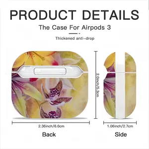 Allure Airpods 3 Case (Hard Shell, White)