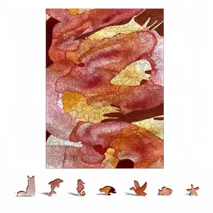 Ostrich Animal Module Puzzle (Vertical)