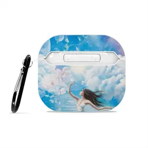 The Cycle Of Life Airpods 3 Case (Hard Shell, White)