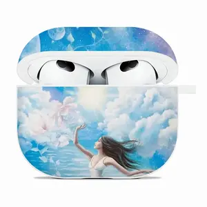 The Cycle Of Life Airpods 3 Case (Hard Shell, White)