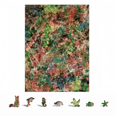 #70-2021 Animal Module Puzzle (Vertical)