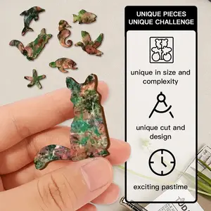 #70-2021 Animal Module Puzzle (Vertical)