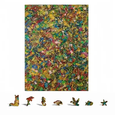 #54-2021 Animal Module Puzzle (Vertical)