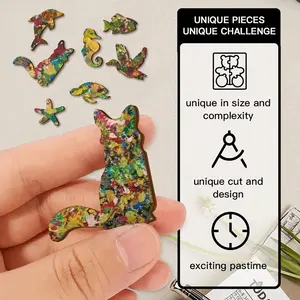 #54-2021 Animal Module Puzzle (Vertical)