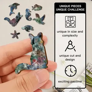 #64-2021 Animal Module Puzzle (Vertical)