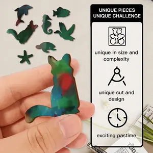 #57-2021 Animal Module Puzzle (Vertical)