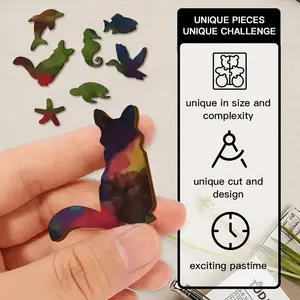 #59-2021 Animal Module Puzzle (Vertical)