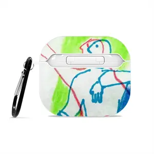 Everyday Micro-Scenes 048 Airpods 3 Case (Hard Shell, White)