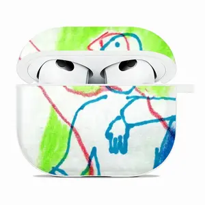 Everyday Micro-Scenes 048 Airpods 3 Case (Hard Shell, White)