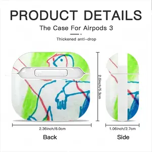 Everyday Micro-Scenes 048 Airpods 3 Case (Hard Shell, White)