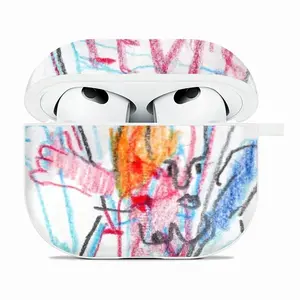 Everyday Micro-Scenes 018 Airpods 3 Case (Hard Shell, White)