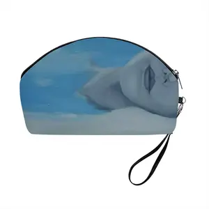 Dreamscape Curved Makeup Bag